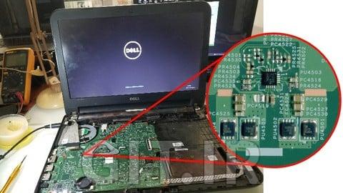 Chiplevel Laptop Display Repair Course: Fix No Screen Issues