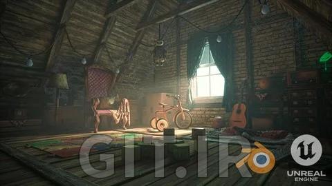 Cinematic Game Environment Masterclass in Unreal Engine 5.7