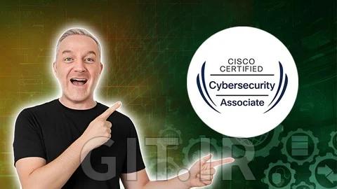 Cisco CCNA Cybersecurity (200-201) Complete Course + Exams