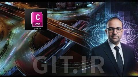 AutoCAD Civil 3D 2025  Complete Road Design Course