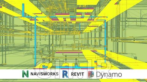 BIM Clash Detection with Autodesk Revit, Navisworks, Dynamo