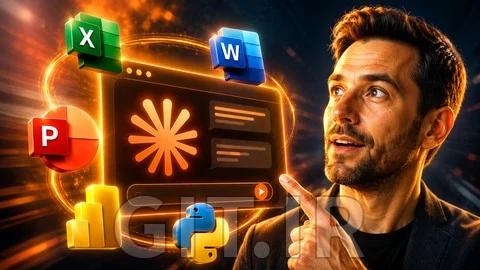 Claude Code with Python, Power BI, Excel, PowerPoint & Word