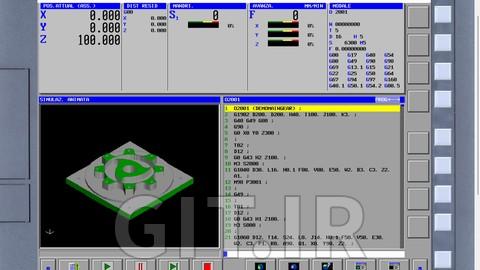 CNC Programming Milling FANUC , ISO and MANUAL GUIDE