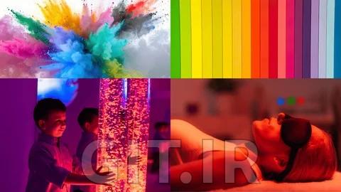 Color Therapy - Unlock the Energy of the Spectrum
