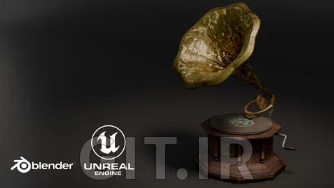 Complete Blender 5.0 Modeling to Unreal Engine 5.7 Pipeline