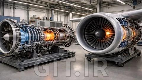 Complete Gas Turbine & Aircraft Propulsion Engineering