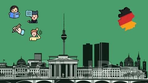 Complete German A2 Beginner Course | Best for Goethe Exam!