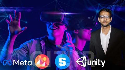 Complete Metaverse Course: Everything about AR, VR, and NFTs