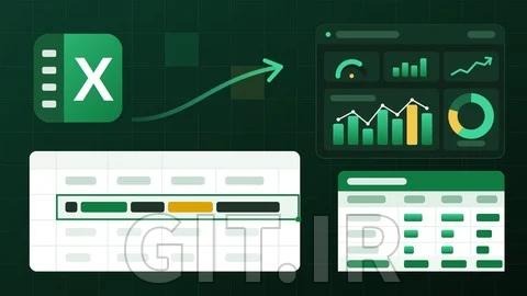 Complete Microsoft Excel: Tools, Formulas, Pivot & Charting