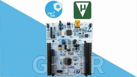 Complete STM32F4 Course Using STM32 CubeMx From Scratch