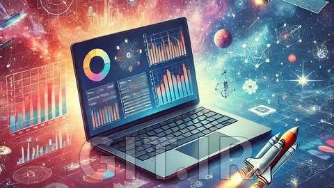 Complete Tableau with Space Data Analysis and Visualization