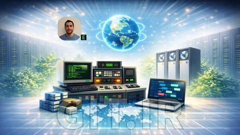 Complete z/OS Course, Mainframe, from 0