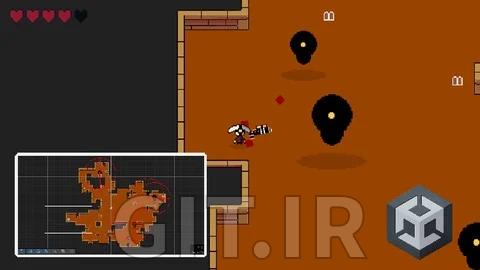 Create a 2D procedurally generated Roguelite in Unity 6.2