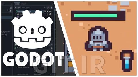 Create a Complete 2D Survivors Style Game in Godot 4