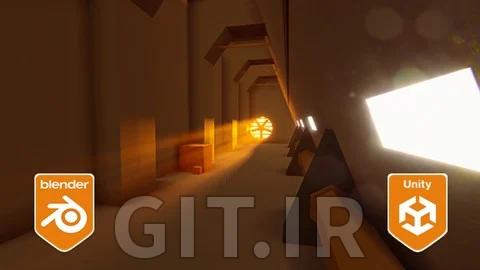 Create a Low Poly Scene in Blender and Unity