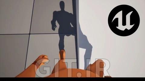 Create AAA true first person character in Unreal Engine 5