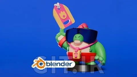 Create and 3D Print Your First Character in Blender