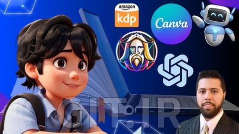 Create and Publish Bestselling Children's Books using AI!