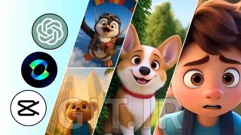Create Pixar/Disney style AI Cartoons: Step-by-Step Guide