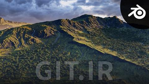 Create Realistic Highlands in Blender
