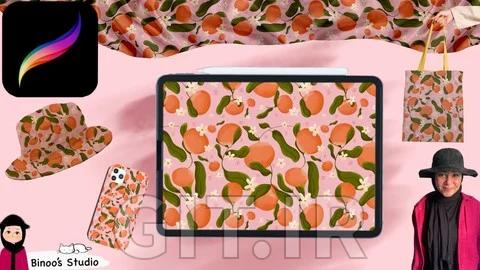 Create your Seamless Pattern in Procreate