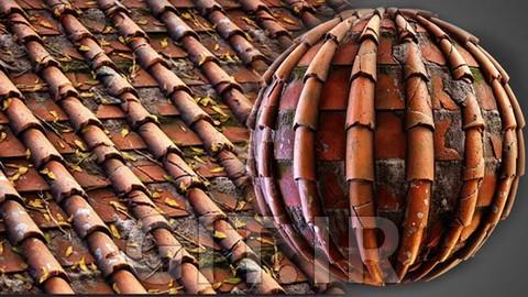 Creating Broken Roof Tiles in Substance Designer