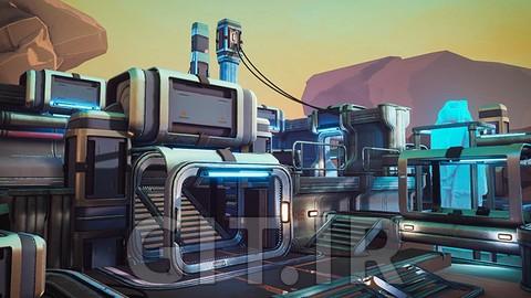 Creating Game Environments For Mobile & VR