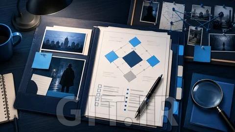 Crime Novel Planning: Build Your Case File