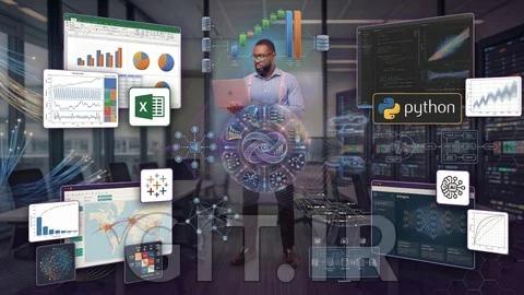 Data Analysis Masterclass: SQL, Excel, Python, Tableau & AI