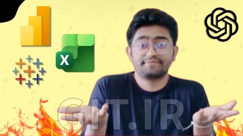 Data Analysis BootCamp: Excel, Power BI, Tableau: 3 in 1