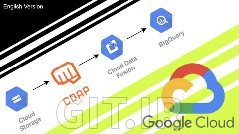 Data Engineering with Google Datafusion and Big Query (CDAP)