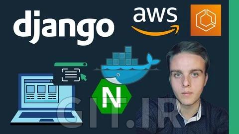 Deploy a Django web app with Nginx and Amazon ECS