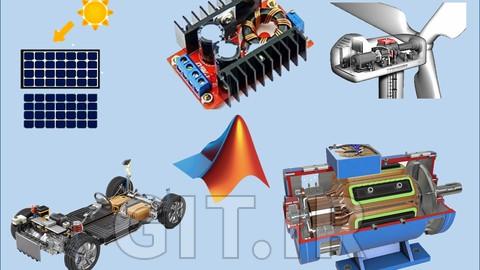 Design and Modeling of DC-DC Converters & DC-AC Inverters