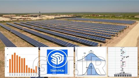 Design of 1MW of Ground Mounted Solar Power Plant Part 2
