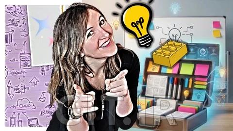 Master Design Thinking: Crash Course + Toolbox + AI Tools