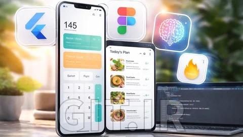Cursor & Figma for Flutter - Build a Premium AI MeaL Planner