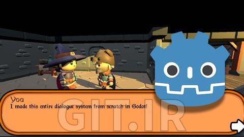 Dialogue and Events in Godot!
