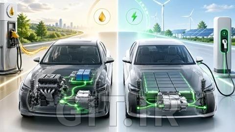 Differentiating Hybrid and Electric Vehicles
