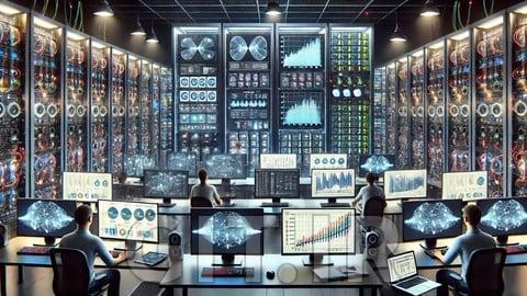 Advanced Deep Learning: Large-Scale Distributed Training JAX