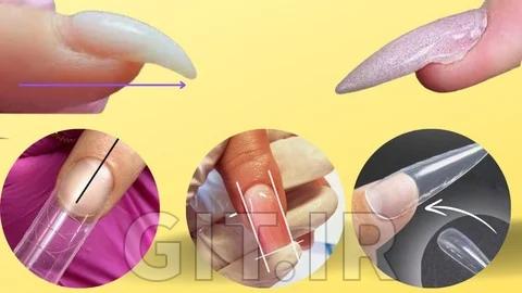 DIY Nails Pro: Perfect Dual Form Nails for Beginners and Pro