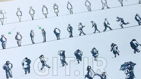 Doodling People - Develop Confidence by Figure Drawing