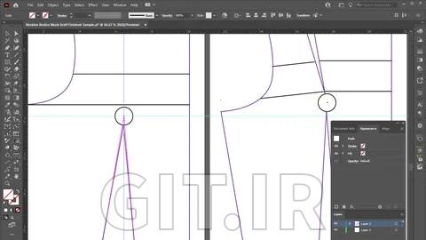 Draft a Basic Bodice Block Using Adobe Illustrator