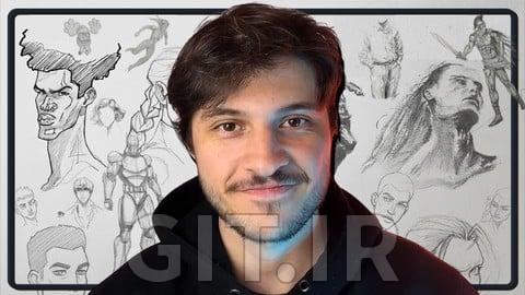 Character Drawing Masterclass: Character Drawing Art School