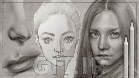 Drawing Pencil Portraits - Basic Techniques and More