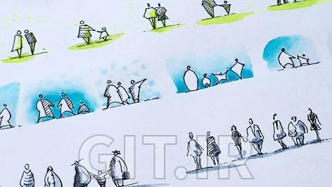 Drawing People for Urban Sketching