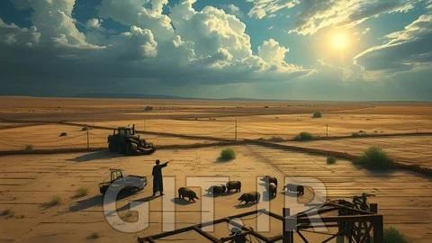 Drought Risk Mapping Using Remote Sensing and GEE