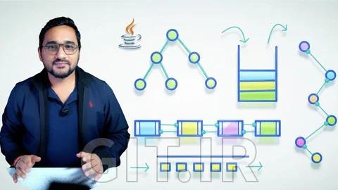 Data Structures & Algorithms in JAVA + INTERVIEW EXERCISES