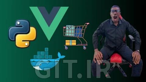 E-Commerce App with Payment using FastAPI & Vue.js