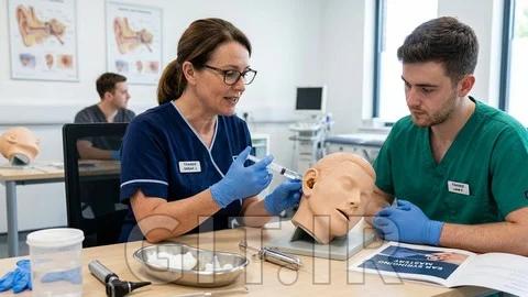 Master Ear Syringing Course: Generate Income with safety