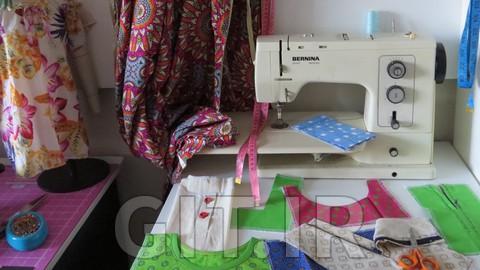 Basic to advanced sewing course for beginners